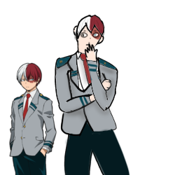 Drawing Todoroki (for a request)
