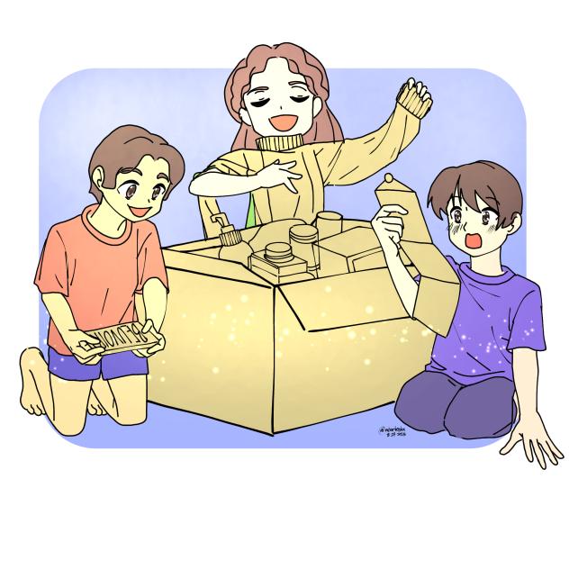 Balikbayan Box(August Day 27)