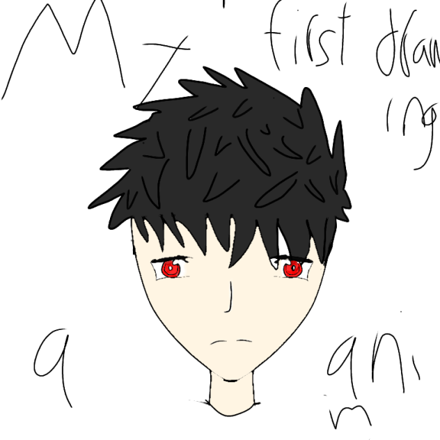 anime boy - ibisPaint