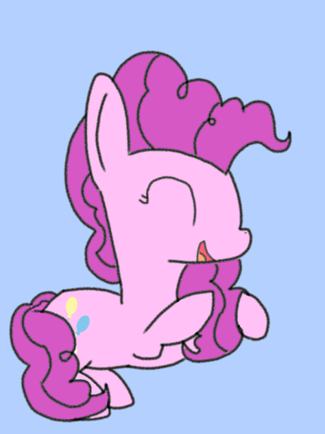 Pinkie Pie's fluffy Mane!