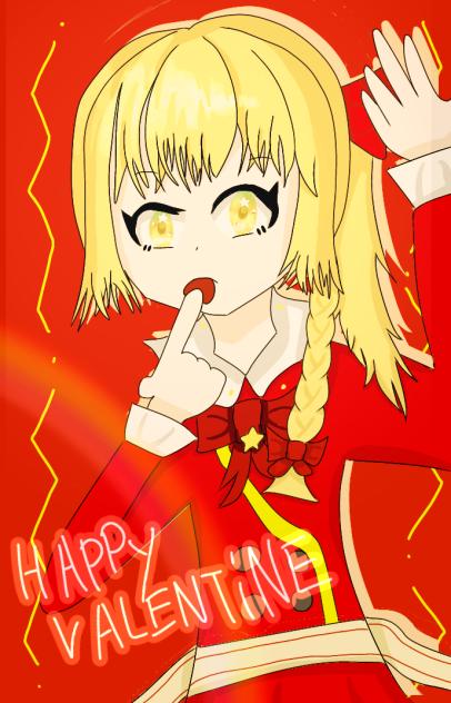 バレンタイン魔理沙！