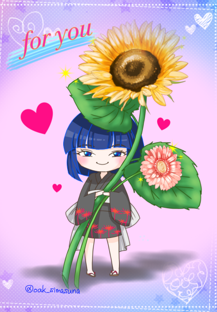 小さいよどみさんからあなたへ