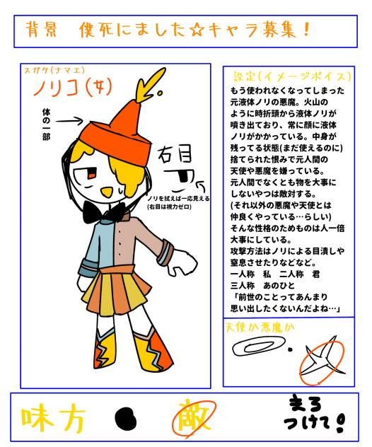 ノーリーコちゃん！！