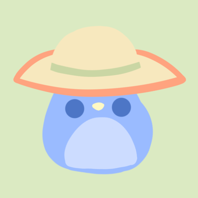 Penguin with sombrero