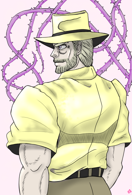 原作版 ジョジョの奇妙な冒険第3部  ジョセフ・ジョースター