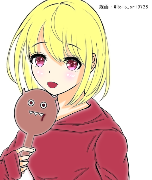 パーカーの姉ちゃん