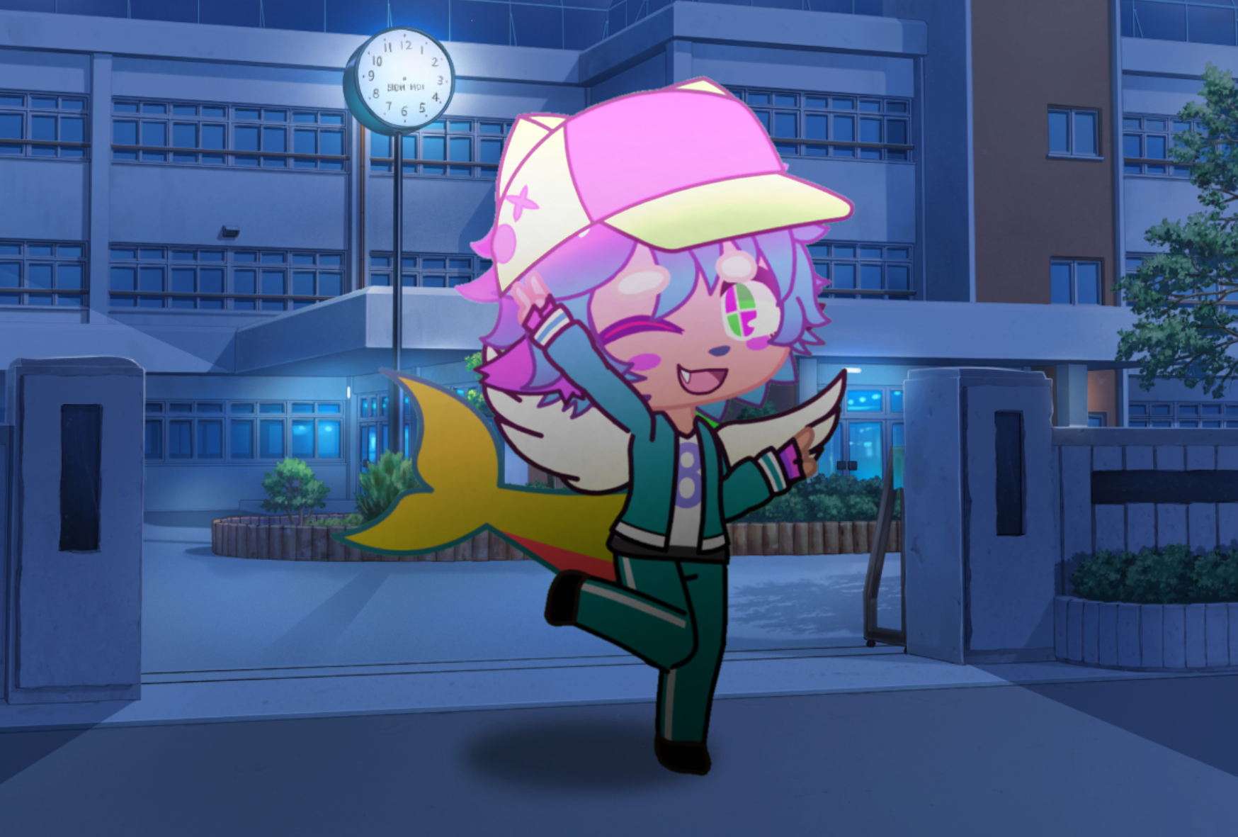 Little edit of my oc Jack - ibisPaint