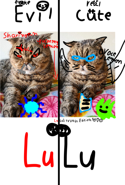LULU FROM KITTYSAURUS YT TRUTH EDITION