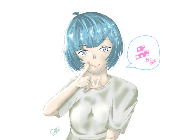 友達のイメ画