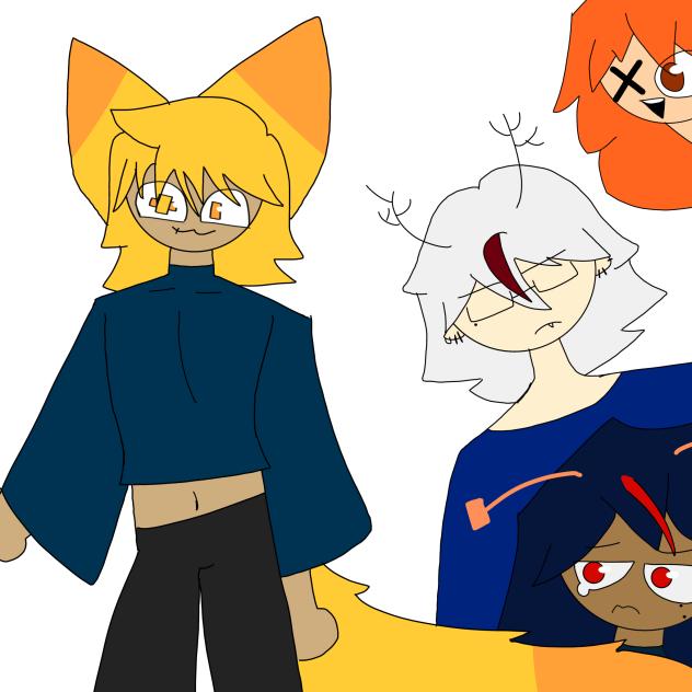 My oc’s but slightly different