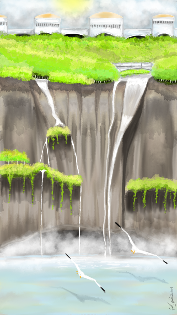 Castle - ibisPaint