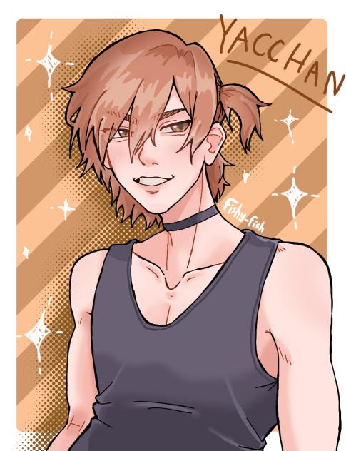 YAGUCHIIII!! 🧡🧡🧡