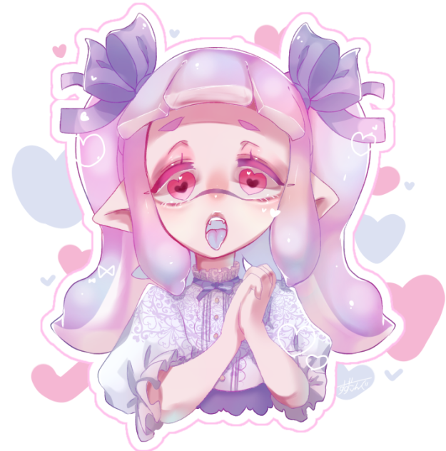 ゆめかわいイカ