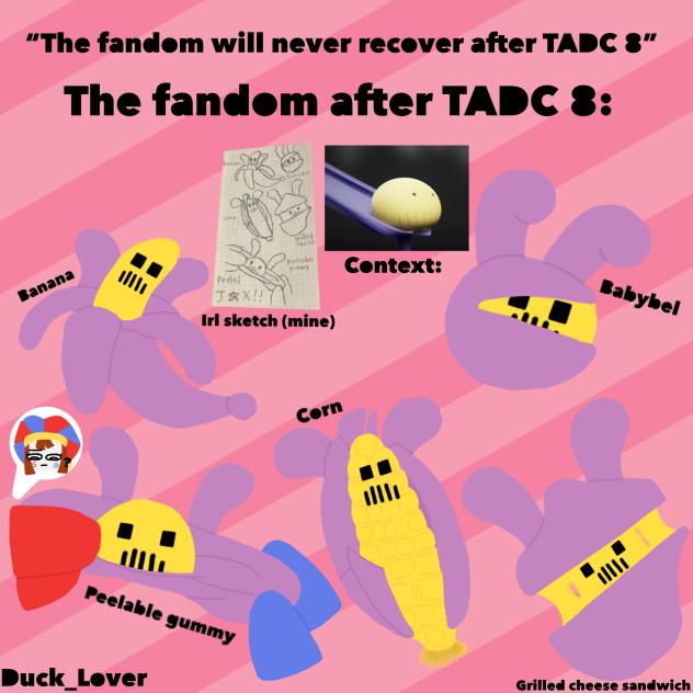 ⚠️!TADC 8 SPOILERS!⚠️