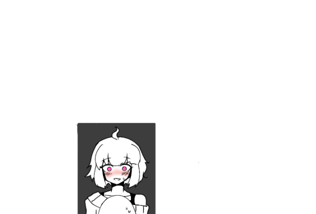 '하루냥이'님의 작품 자캐의 이런모습