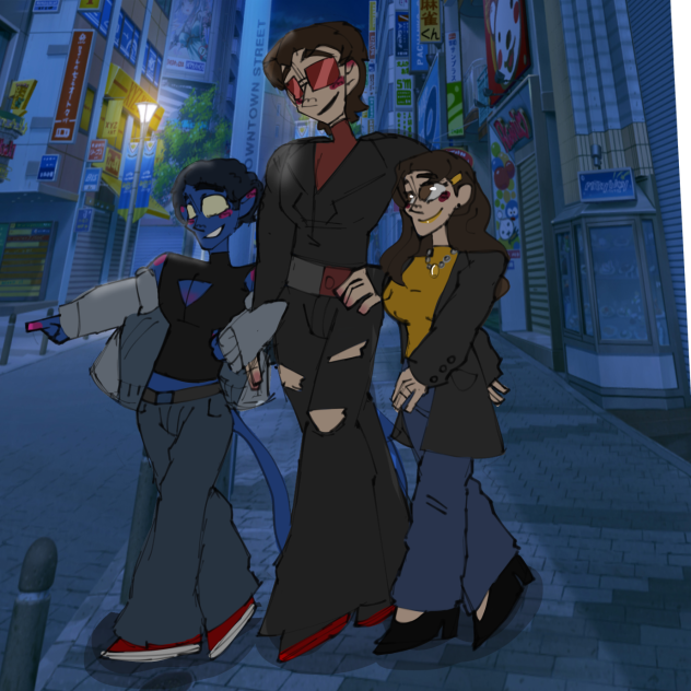 mutant night out 🫶