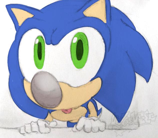 blue blur
