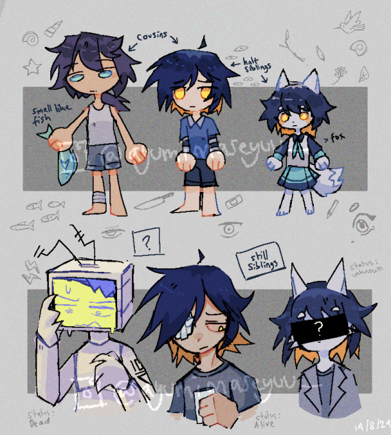 random oc doodle
