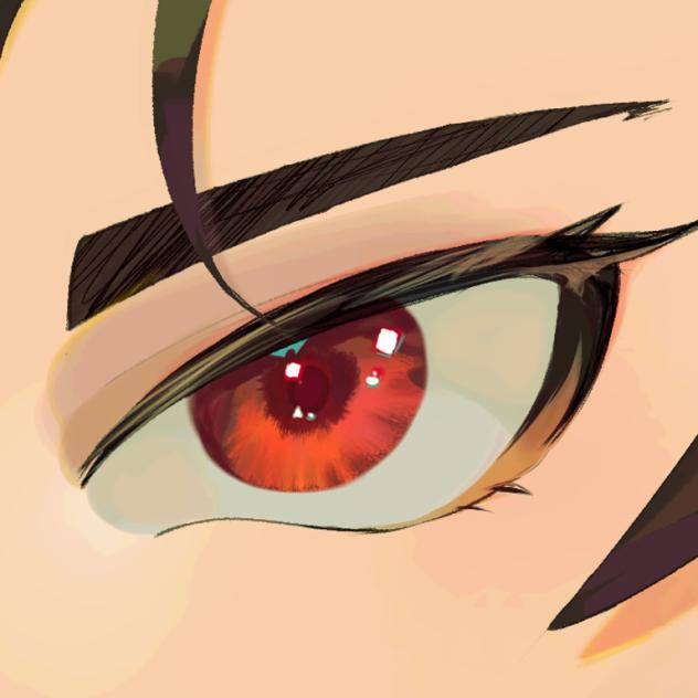 Neaghell's eye✨ Eye drawing practice ✨