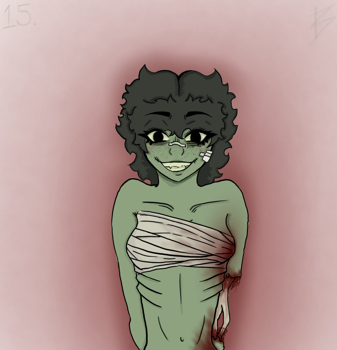FINISHED PROJECT - ibisPaint