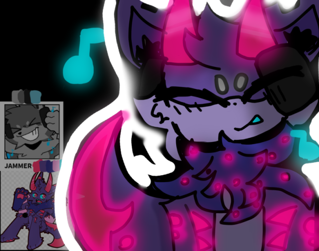 My 2 favourite kaiju’s.. together