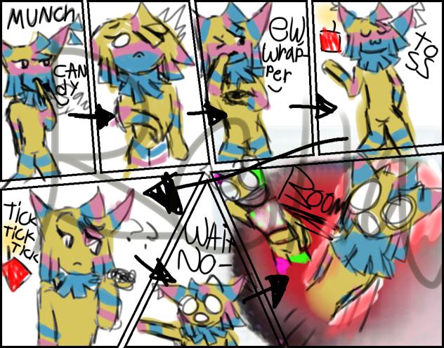 Yatta comic 🎀❤️