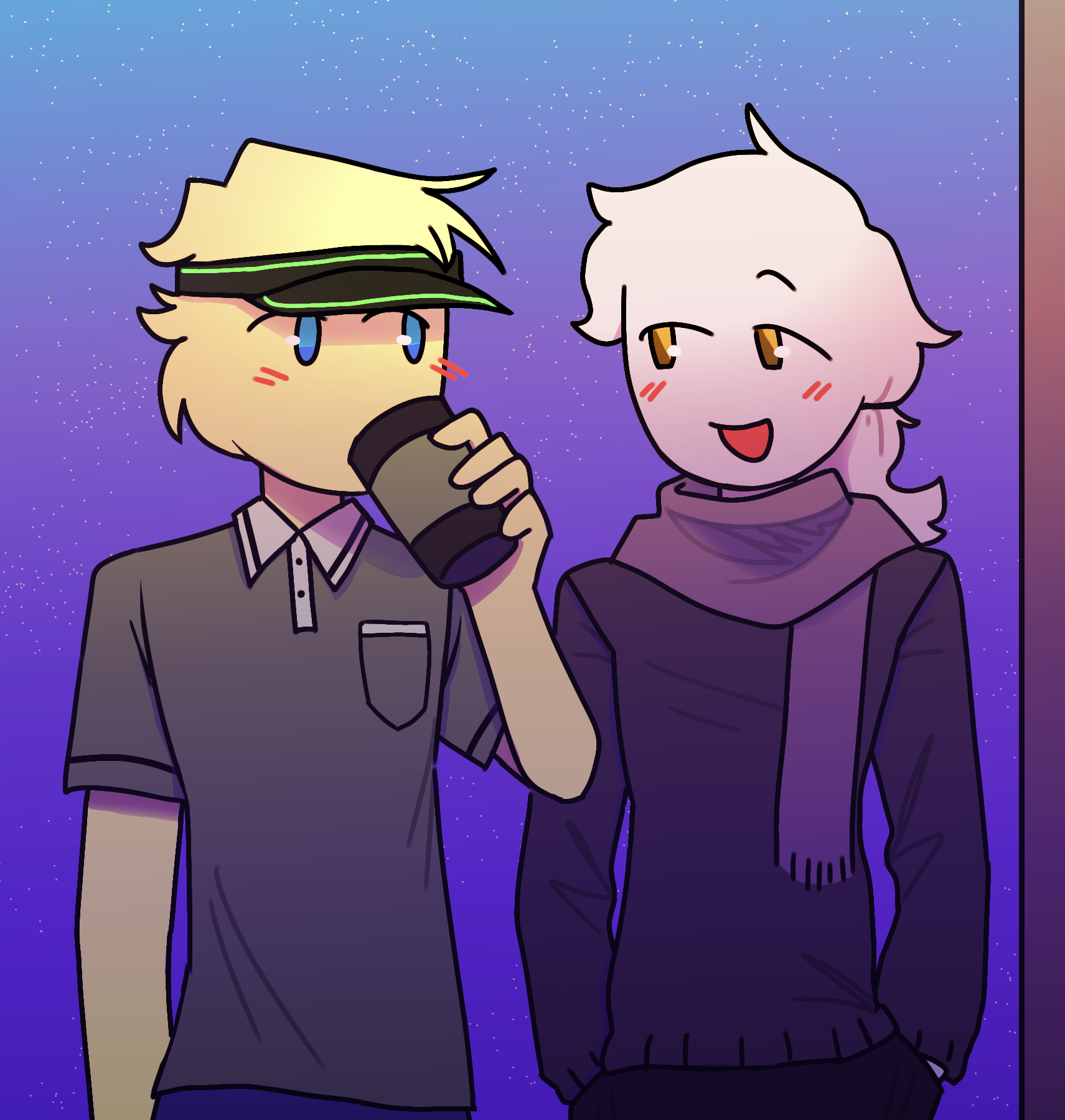 Dummy n Cashier - ibisPaint