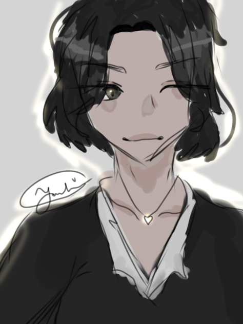 man with a date🤭😚 - ibisPaint