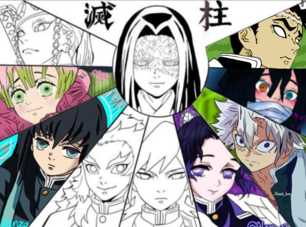 Demon slayer collab!