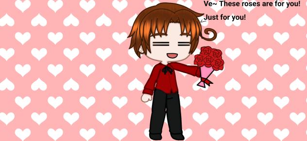 Italy's Valentine's day bouquet