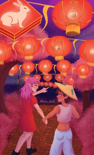 Lumity in the China Town ❤️