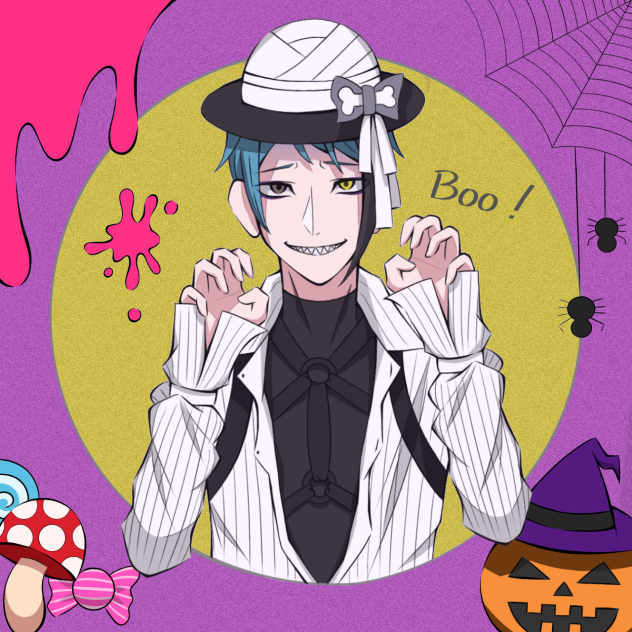 Boo！