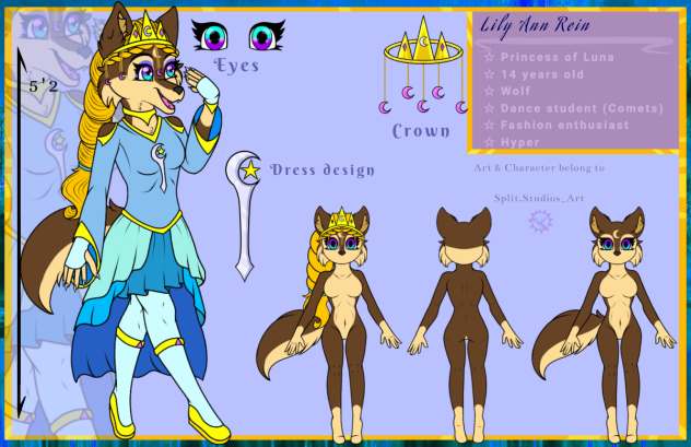 Lily's Ref Sheet