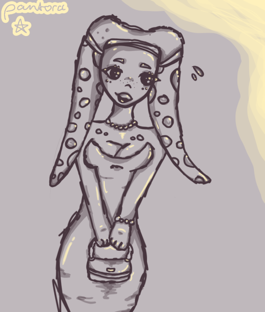 afraid of the dark - ibisPaint