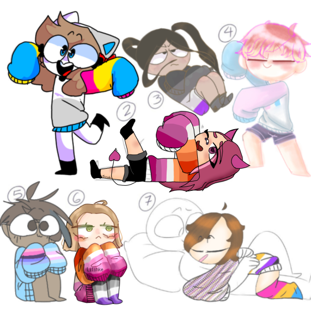 Pride collaboration - ibisPaint