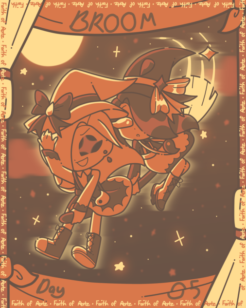 🧹Inktober Day5 Broom🧹