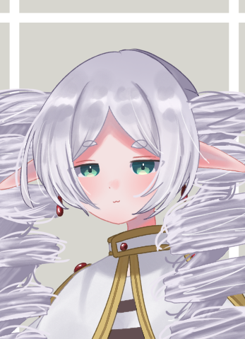 縦ロールになっちゃった