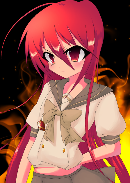 シャナ、描いてみた！