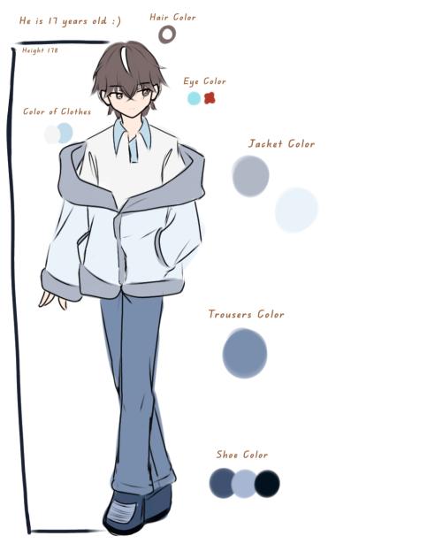 If you want to make a FA for me ^^