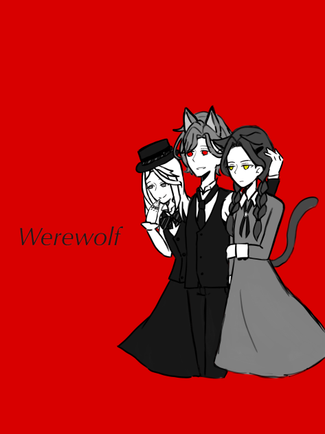 Madman, Werewolf, Black Cat