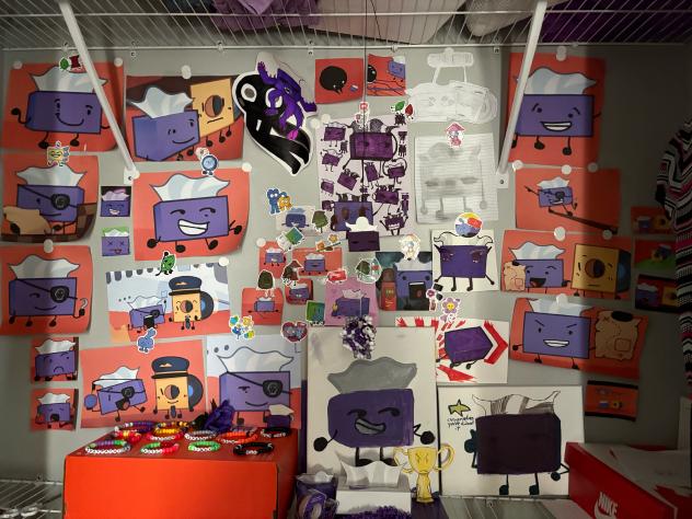 the tissues shrine!!