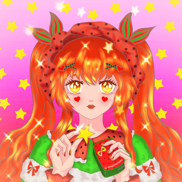 🎀⭐♥🍉