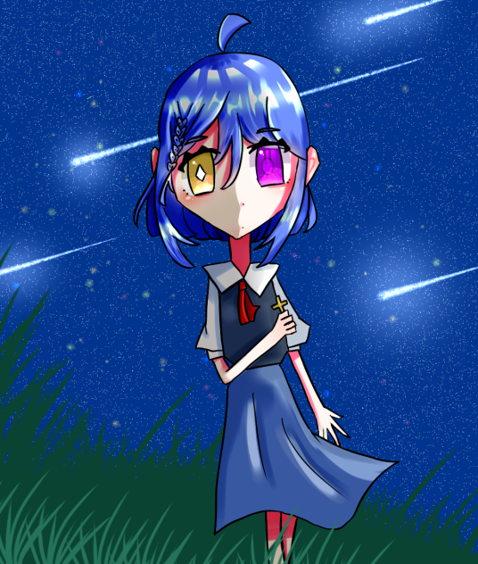 おにぎりさんの塗りました