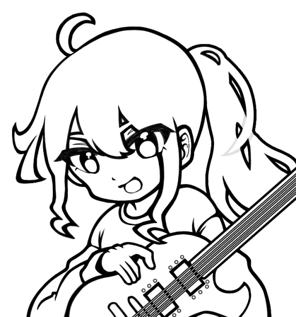 線画