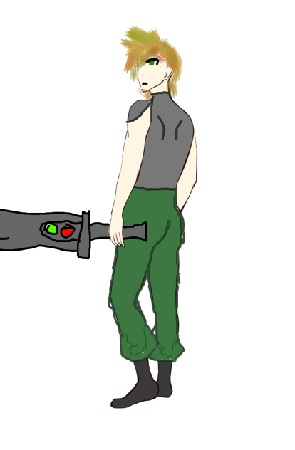 Cloud strife - ibisPaint