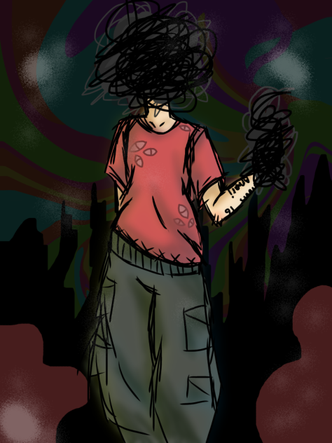 “It’s a bit hazy today..”