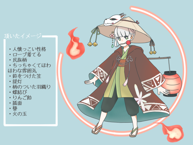 妖怪化　文字付き