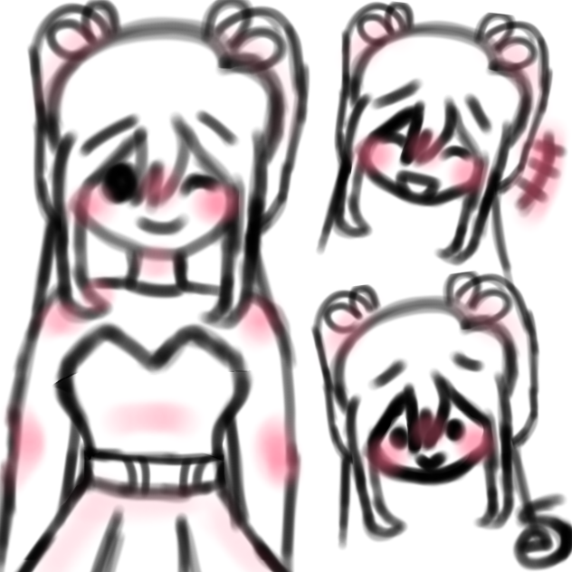 My gacha OC (Kinda)