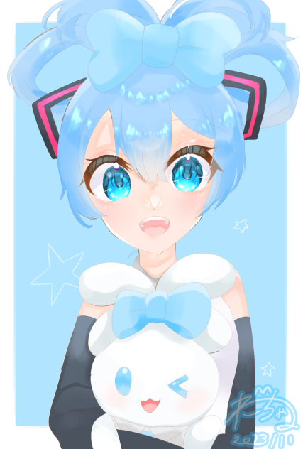 初音ミク！！