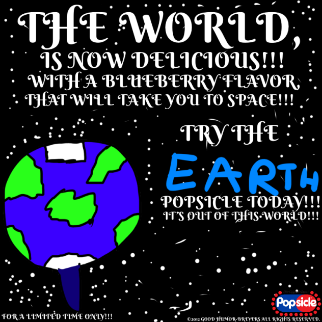The Earth Popsicle